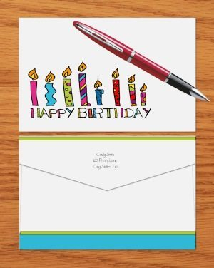 Free Envelope Template Customize Online Print At Home