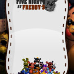 Free Five Nights At Freddys Birthday Invitations Download Hundreds