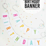 Free Happy Birthday Banner Templates Download