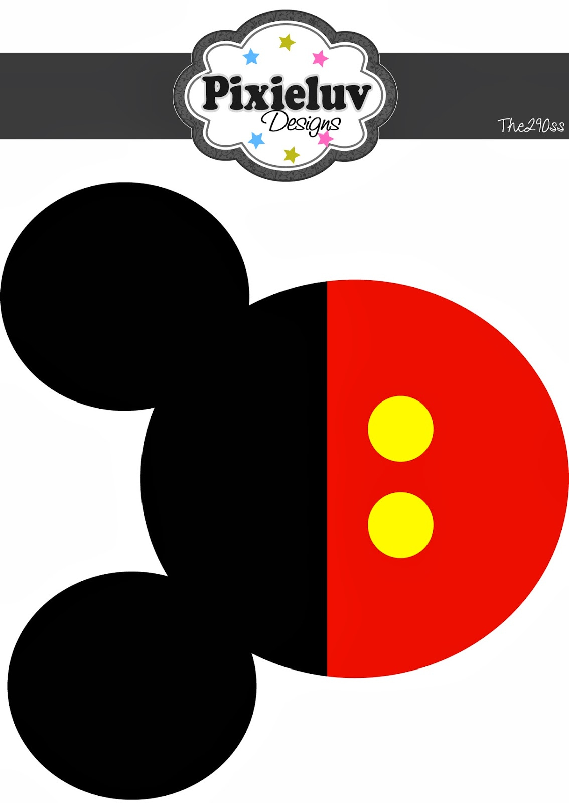 Free Mickey Mouse Birthday Printables Printable Templates