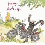 Free Motorcycle Birthday Cards BirthdayBuzz