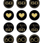 Free Printable 60th Birthday Cupcake Toppers Printable Templates