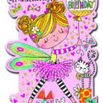 Free Printable Birthday Cards For Granddaughter Free Printable Card