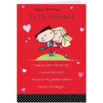 Free Printable Birthday Cards For Husband Free Printable