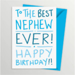 Free Printable Birthday Cards For Nephew BirthdayBuzz