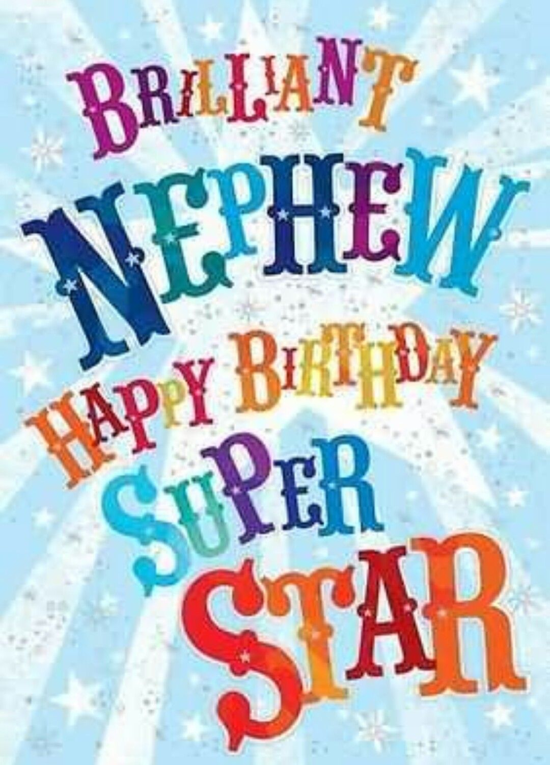 Free Printable Birthday Cards For Nephew Birthdaybuzz Special Nephew 