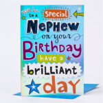 Free Printable Birthday Cards For Nephew Printable Templates