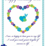 Free Printable Birthday Cards For Your Son Or Daughter