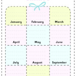 Free Printable Birthday Charts For Classroom PDF Printables Hub