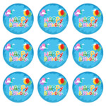 Free Printable Birthday Cupcake Toppers Printable Templates