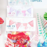 Free Printable Birthday Goodie Bag Toppers