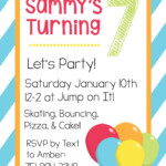 Free Printable Birthday Invitation Templates