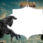 FREE Printable Black Panther Invitation Templates Download Hundreds