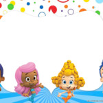 FREE PRINTABLE Bubble Guppies Birthday Invitation Templates