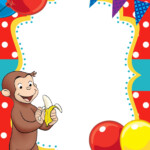 Free Printable Curious George Invitations Printable Templates