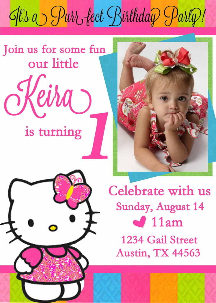 Free Printable Custom Birthday Party Invitations