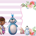 FREE PRINTABLE Doc McStuffins Birthday Invitation Template DREVIO