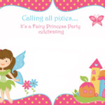 FREE Printable Fairy Invitation Templates Download Hundreds FREE