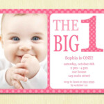 Free Printable First Birthday Invitations Bagvania FREE Printable