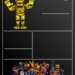 FREE Printable Five Nights At Freddy s Birthday Invitation