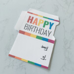 Free Printable Gift Card Holder Happy Birthday Instant Download