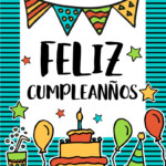 Free Printable Happy Birthday Cards In Spanish Free Printable