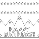 Free Printable Happy Birthday Crown Paper Trail Design