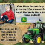 Free Printable John Deere Birthday Cards Printable Templates