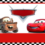 FREE Printable Lightning Mcqueen Birthday Invitations FREE Printable