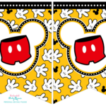 Free Printable Mickey Mouse Birthday Banner Free Printable