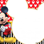 Free Printable Mickey Mouse Invitation Templates Download Hundreds