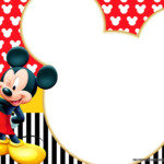 Free Printable Mickey Mouse Invitation Templates Download Hundreds