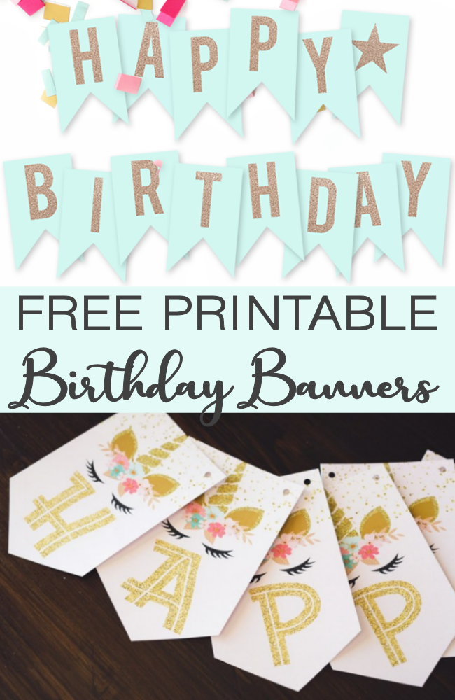 Free Printable Party Decorations FREE PRINTABLE TEMPLATES