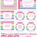 FREE Printable Party Decorations From Printablepartydecor