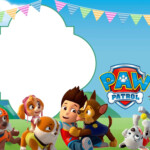 FREE PRINTABLE Paw Patrol Birthday Invitation Template Download