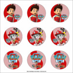 FREE PRINTABLE Paw Patrol Birthday Party Kits Template Download