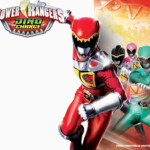 FREE Printable Power Rangers Dino Charge Invitation Template Download