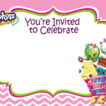 Free Printable Shopkins Birthday Invitations Free Printable A To Z