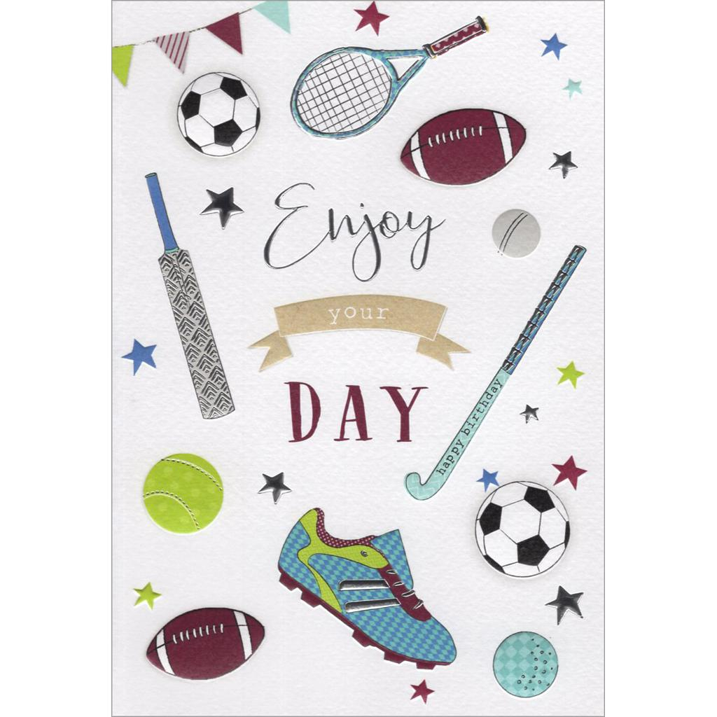 Free Printable Sports Birthday Cards Printable Templates Free