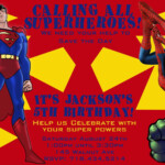 FREE Printable Superhero Birthday Invitations FREE Printable Birthday