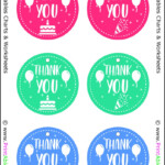 Free Printable Thank You Tags For Birthdays PDF Printables Hub