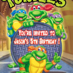 Free Printable Tmnt Birthday Invitation Template Printable Templates