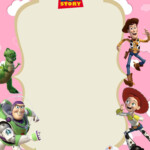 FREE PRINTABLE Toy Story Birthday Invitation Template Download