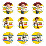 FREE PRINTABLE Toy Story Birthday Party Kits Template Download