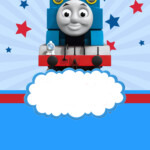 FREE Thomas The Train Invitation Templates FREE Printable Birthday