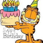 Garfield Birthday Cards Printable Printable Templates Free