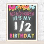 Half Birthday Cards Printable Free Printable Word Searches