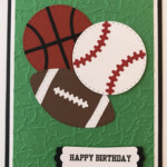 Handmade Sports quot Birthday quot Card A2 ALL STAR Football Basketball