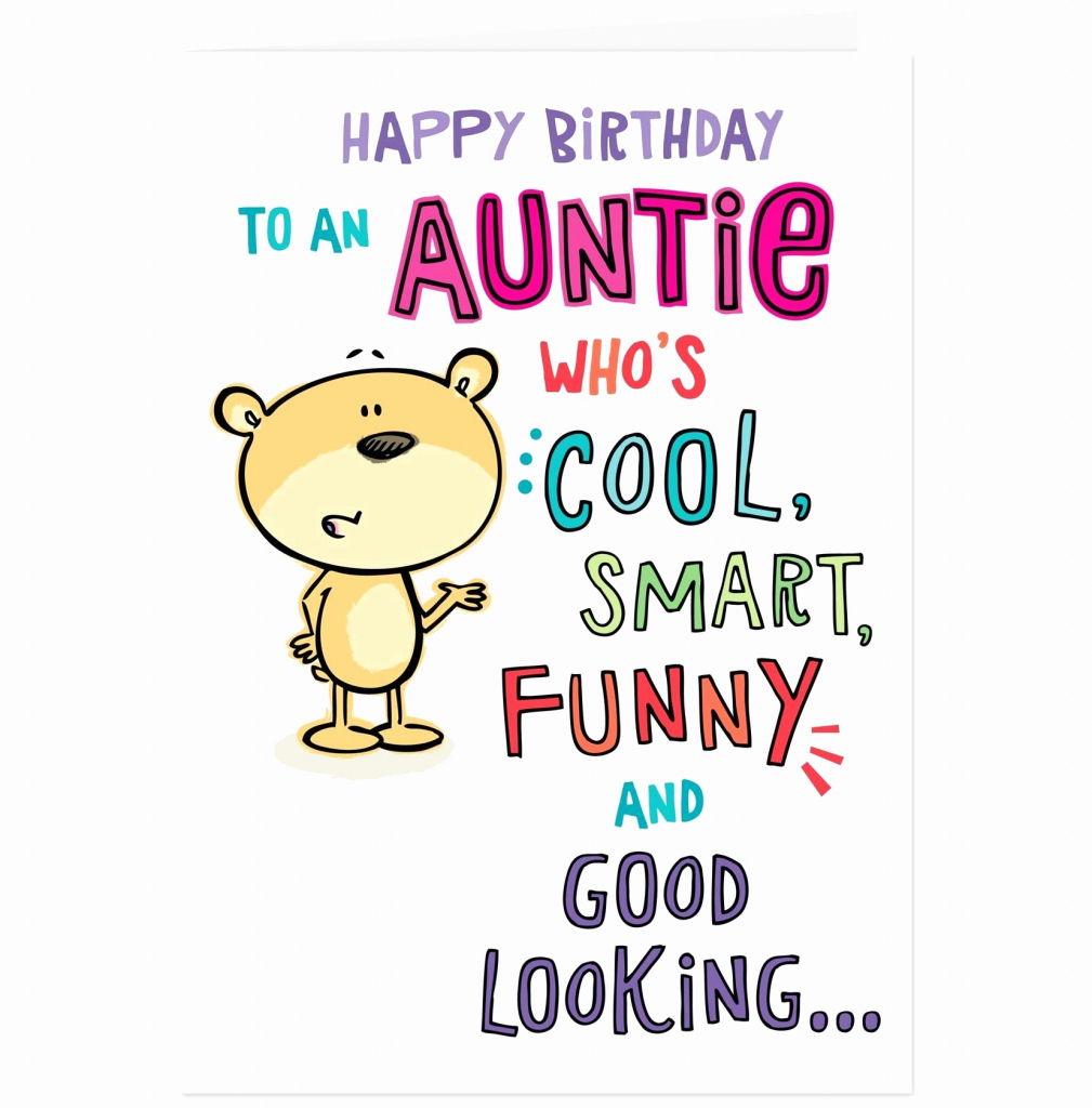 Happy Birthday Aunt Printable Cards Printable Word Searches