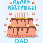 HAPPY BIRTHDAY DAD Free Birthday Greetings Cards Messages HubPages